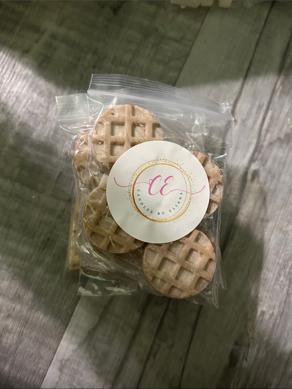 Soy wax Waffle Melt Pack - Home Party Supplies